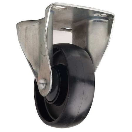 Plate Caster, Rigid, Nylon, 5 in., 330 lb. MPN:TFSV 125 BN0S