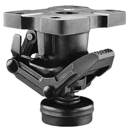 Floor Lock, Heavy Duty, For Casters MPN:TLCH