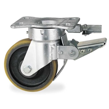 Kigpnls Plt Cstr, Swl, Poly, 8 in, 2420 lb, A MPN:TSH200PT15T24BD