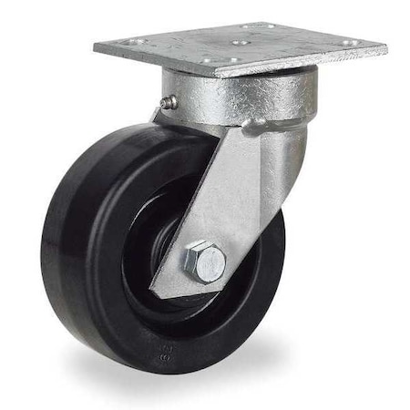 Kingpinless Plate Caster, Swivel, Phnlc, 4 in, 700 lb MPN:TSK 100 RP1G
