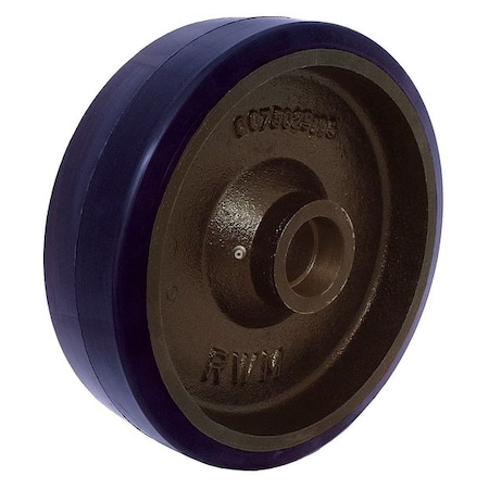 Caster Wheel, Polyurethane, 8 in., 1500 lb. MPN:UIR-0820-08