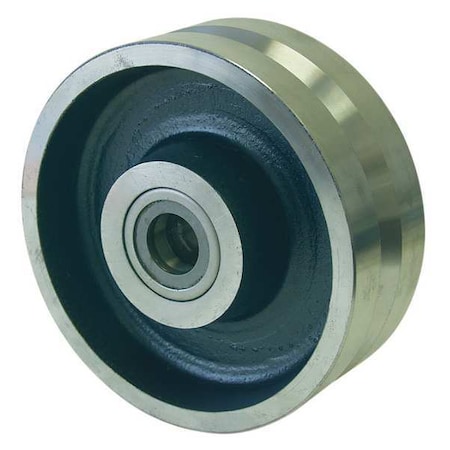 Caster Wheel, Forged Steel, 6 in., 7000 lb. MPN:VFT-0630-12