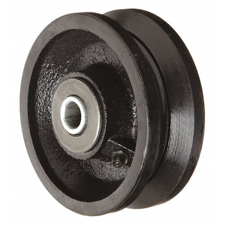Caster Wheel, Cast Iron, 4 in. Dia, 800 lb. MPN:VIR-0420-08