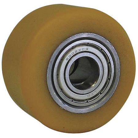 Caster Whl, Polyurethane, 2-9/16 in, 550 lb MPN:VSTH 65/15K-BB0.5