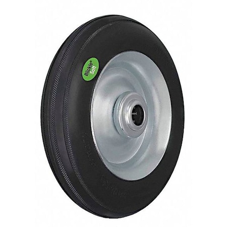 Solid Rubber Wheel, 440 lb. Load, Ribbed MPN:VW 260/20K