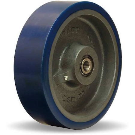 Caster Wheel, Polyurethane, 10 in., 2400 lb MPN:W-1030-SPB-3/4