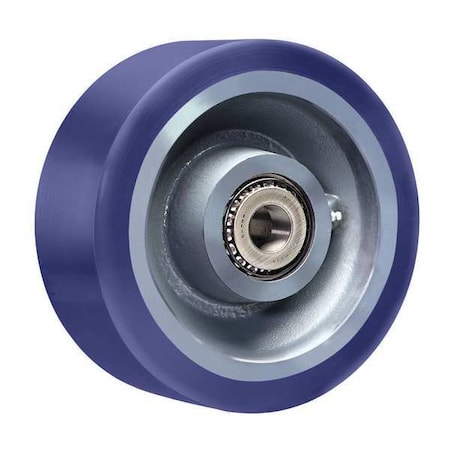 Caster Wheel, Polyurthane, 10 in., 5000 lb. MPN:W-1040-SYT-1-1/4