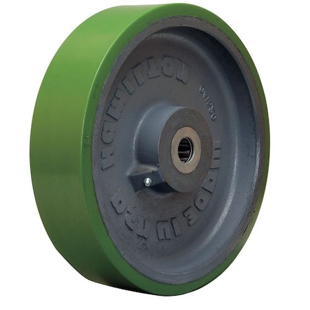 Caster Wheel, Polyurthane, 12 in., 3500 lb. MPN:W-1230-D-1