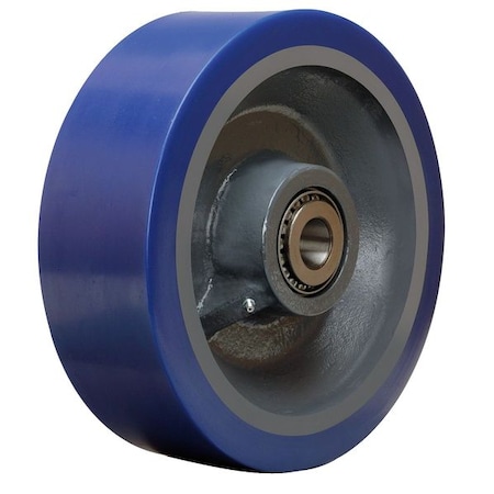 Caster Wheel, Polyurthane, 12 in., 6000 lb. MPN:W-1240-SYT-1-1/4