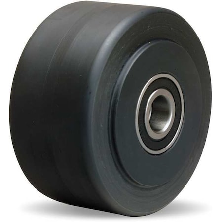 Caster Wheel, Nylon, 4 in., 2000 lb. MPN:W-420-NYB-1/2