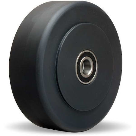 Caster Wheel, Nylon, 6 in., 2300 lb. MPN:W-620-NYB-1/2