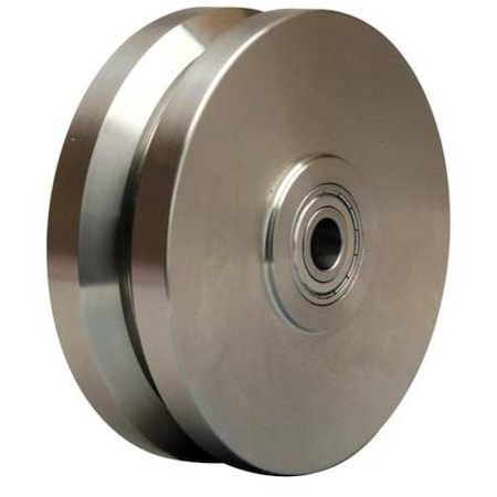 Caster Wheel, Steel, 6 in., 1200 lb. MPN:W-620-SVB-1/2