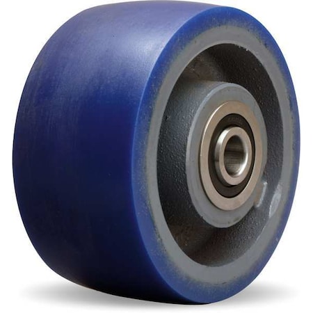 Caster Wheel, Polyurethane, 6