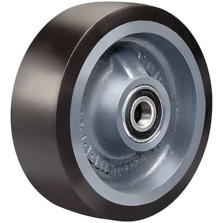 Caster Wheel, Polyurethane, 8 in., 1950 lb. MPN:W-820-DB70-1/2