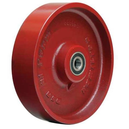 Caster Wheel, Cast Iron, 8