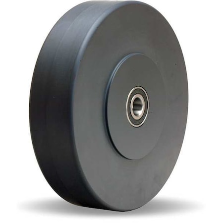 Caster Wheel, Nylon, 8 in., 2500 lb. MPN:W-820-NYB-1/2