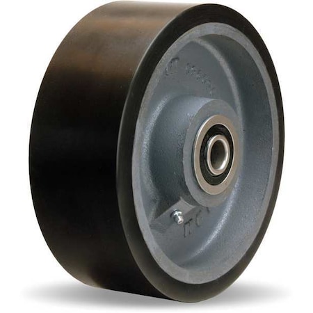 Caster Wheel, Polyurethane, 8 in., 3250 lb. MPN:W-830-DB70-3/4