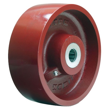 Caster Wheel, Cast Iron, 8 in., 2600 lb. MPN:W-830-M-1
