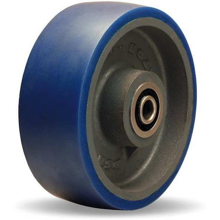 Caster Wheel, Polyurethane, 8