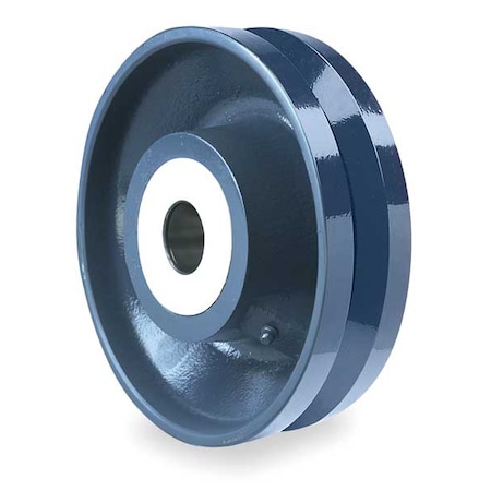Caster Wheel, Steel, 8 in., 15, 000 lb. MPN:W-840-FVT-1-1/4