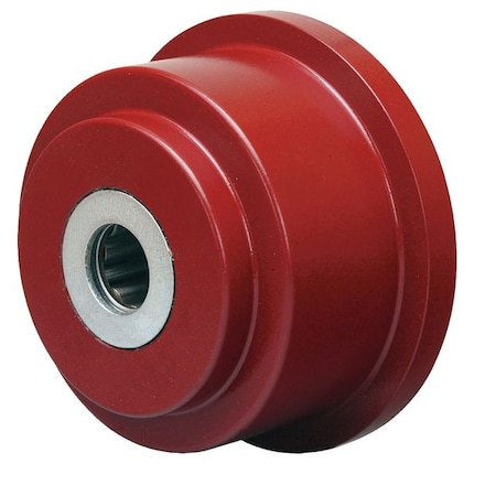 Caster Wheel, Cast Iron, 3-1/2 in., 1400 lb MPN:WFT-35H-3/4
