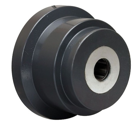 Caster Whl, Ductil Iron, 4-1/2 in., 3000 lb MPN:WFT-45H-1