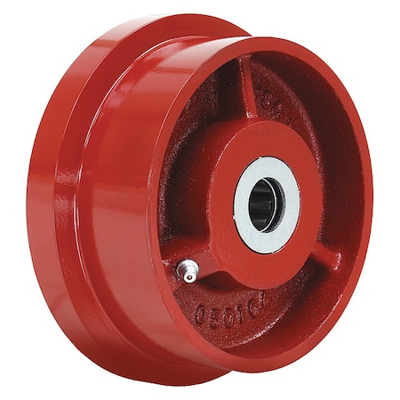 Caster Whl, Cast Irn, 4-15/16 in., 1500 lb. MPN:WFT-51H-3/4