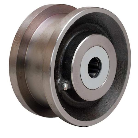 Caster Wheel, Steel, 5 in., 5000 lb. MPN:WFT-53FH-1