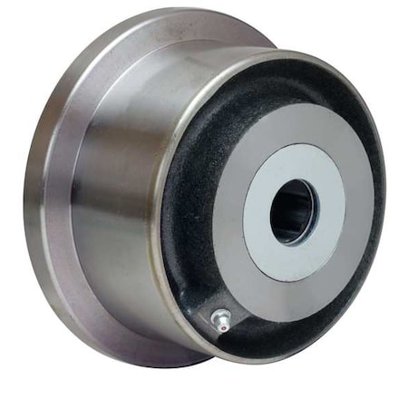 Caster Wheel, Steel, 5 in., 4300 lb. MPN:WFT-5FH-1