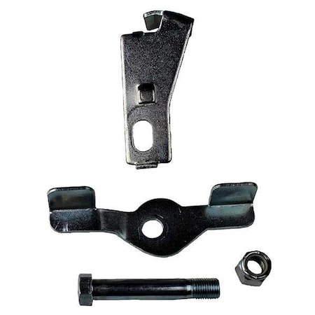 Caster Brake Kit, Over Wheel Strap, 5 in. MPN:WK040501FG