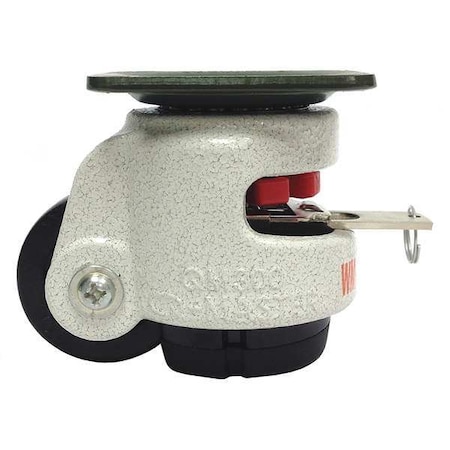 Leveling Caster, Nylon, 2 in., 374 lb. MPN:WMIWR-50PF