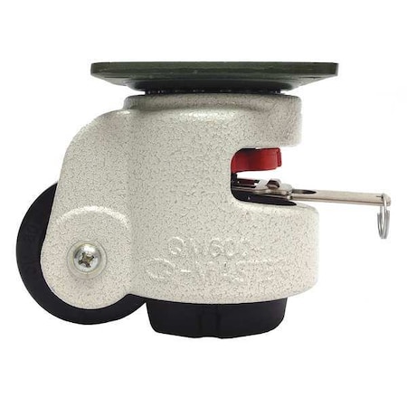 Leveling Caster, Nylon, 2-1/2 in., 727 lb. MPN:WMIWR-62PF