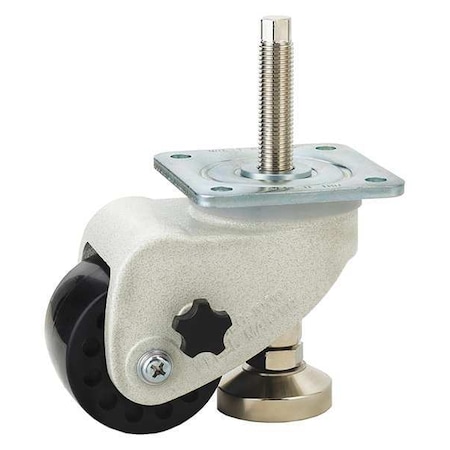 Leveling Caster, Nylon, 3 in., 2200 lb. MPN:WMLC-1000FSB