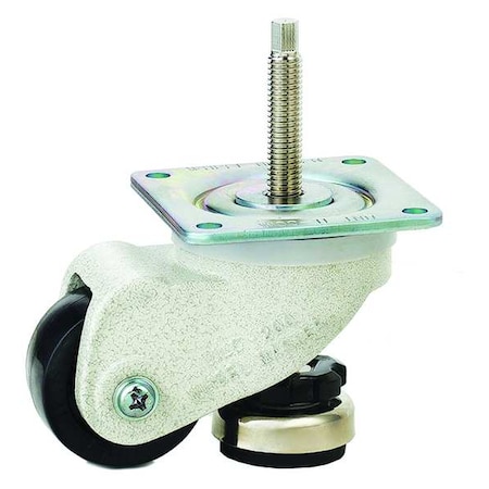 Leveling Caster, Nylon, 2 in., 440 lb. MPN:WMLC-200FS