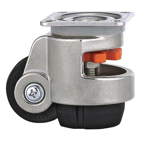 Leveling Caster, Nylon, 1-3/4 in., 220 lb. MPN:WMS-40F