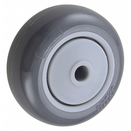 Caster Wheel, 3/8 in. Bore Dia., 300 lb. MPN:XA0302806