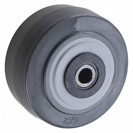 Caster Wheel, 4 in., 600 lb., Gray Core MPN:XA0420112