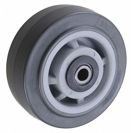 Caster Wheel, 5 in., 750 lb., Gray Core MPN:XA0520112