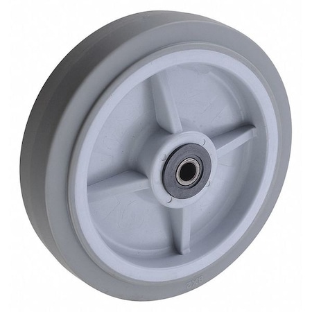 Caster Wheel, TPR, 8 in., 675 lb. MPN:XS0820112