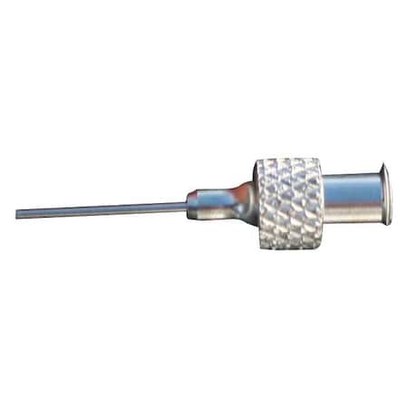 Needle, Reusable Blunt Probe Luer Lock, All Stainless Steel, All Stainless Steel, Silver, 5 PK MPN:5FVC4