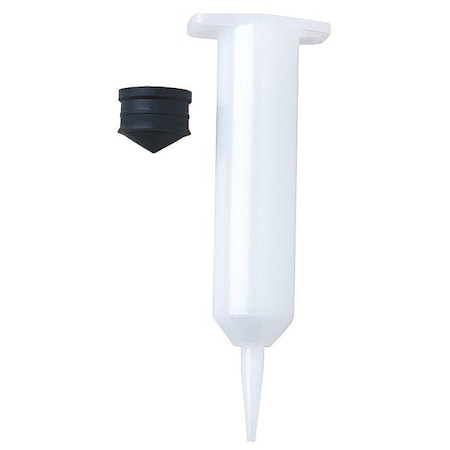Air-Operated Syringe, 30 mL, Taper Tip (Barrel & Stopper Only), High Density Polypropylene, PK 10 MPN:5FVD7