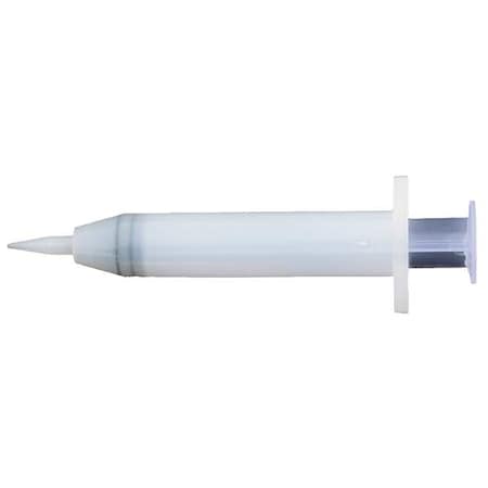 Dispensing Syringe, 10 mL, Manual, Taper Tip, High Density Polypropylene, Translucent, PK10 MPN:5FVE5