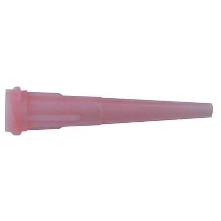 Dispensing Tip, Taper Tip, Polyethylene, Pink, 50 PK MPN:5FVG2