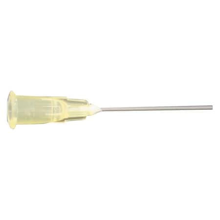 Needle, Disposable Luer Lock, PTFE, Black, 10 PK MPN:5FVL5