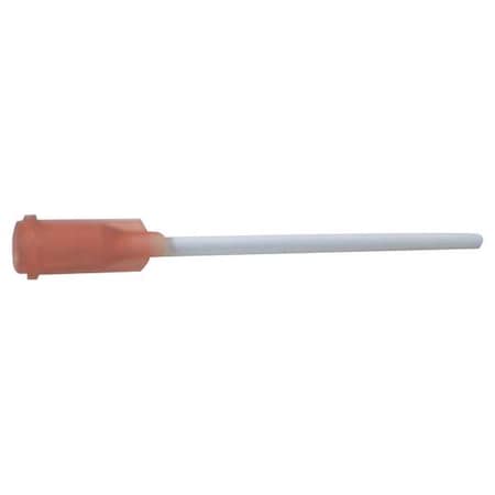 Needle, Disposable, Polypropylene, Red/White, 10 PK MPN:5FVN4