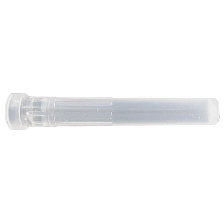 Needle Cover, -, 1 in Length, Polypropylene, Translucent, 50 PK MPN:5FVN5