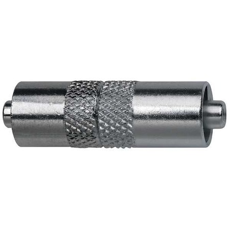 Luer Lock Adapter, Male, Plated Brass, Silver MPN:G509