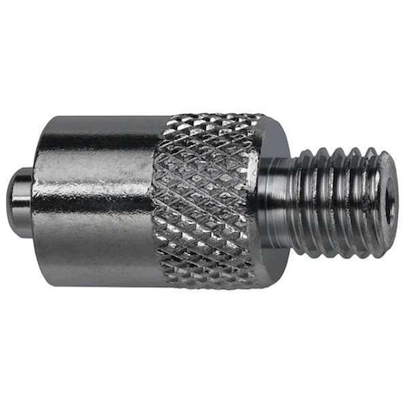 Male Luer 1/4-28, Male, 316 stainless steel, Silver MPN:G527
