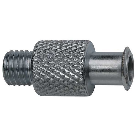 Female Luer, Female, 316 stainless steel, Silver MPN:G528