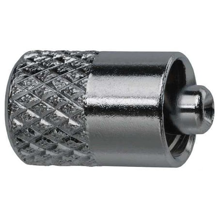 Male Luer Blank, Male, 316 stainless steel, Silver MPN:G531